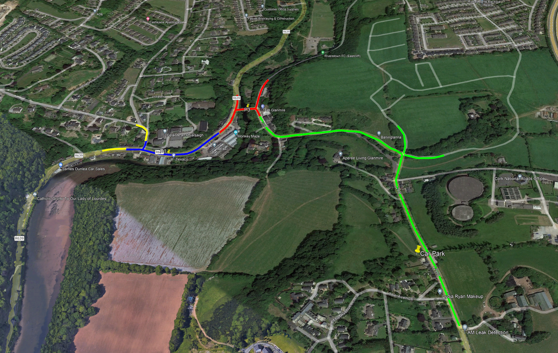 Glanmire Roads Improvement Scheme