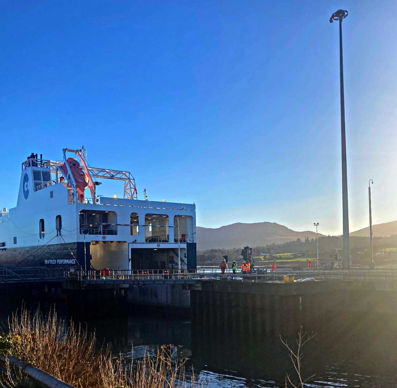  Warrenpoint Berth 7 – Drilling & Grouting Works 