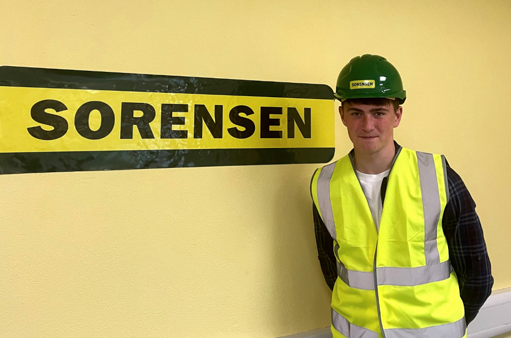 Student Intern Spotlight Gavin Hill Sorensen
