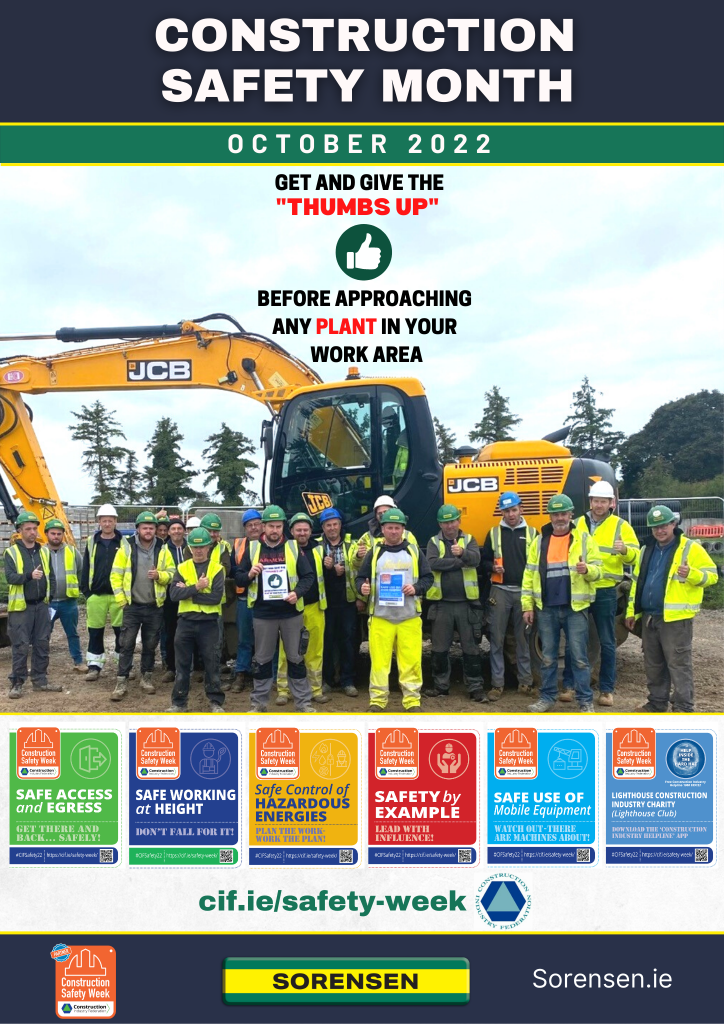 Construction Safety Week 2022 | Sorensen